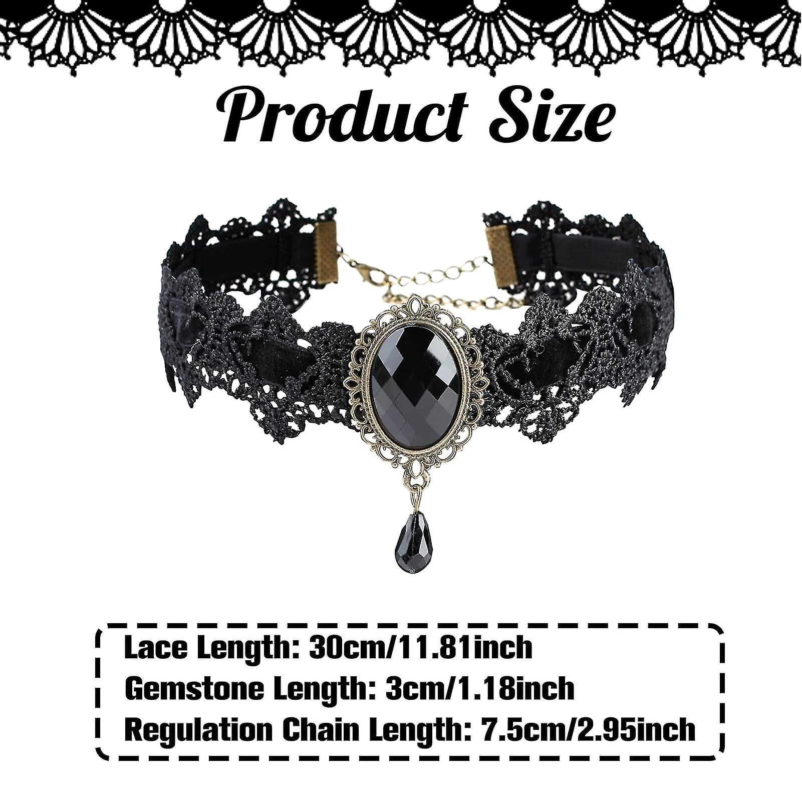 Aoriher Set 8 Piezas Disfraz Mascarada: 4 Máscaras Venecianas De Encaje 4 Collares Gargantilla Góticos Retro – Ideal Carnaval Y Fiestas Máscara Encaje Mascarada Aoriher Set 8 Piezas Disfraz Mascarada: 4 Máscaras Venecianas De Encaje 4 Collares Gargantilla Góticos Retro – Ideal Carnaval Y Fiestas Máscara Encaje Mascarada