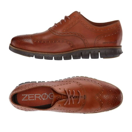 Cole Haan Men's Casual Zerogrand Wing Oxford Leather Lace Up Shoes