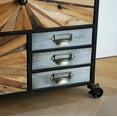 thumbnail image 4 of Moveable Wood Cabinet With Multiple Drawers, 4 of 9
