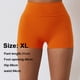 thumbnail image 2 of La cintura alta del entrenamiento del gimnasio del doblez de la yoga de los pantalones cortos apretados de las mujeres pone en cortocircuito los pantalones calientes de elevación de la nalga, 2 of 5