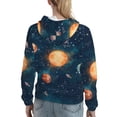 thumbnail image 7 of Haiem Solar System And Planets for Men's Fashion Hoodies & Sweatshirts with Kangaroo Pocket,Hooded Sweatshirt with Eye-catching Drawstrings-Large, 7 of 7