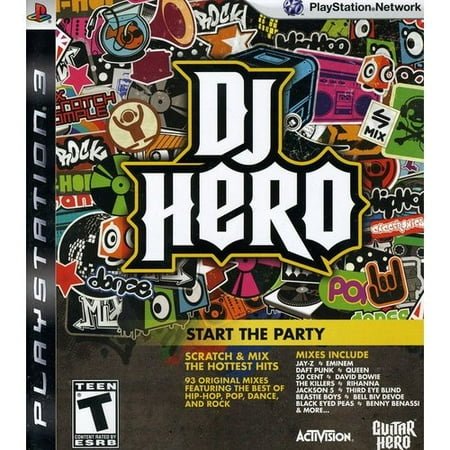 DJ Hero - game only (PS3)