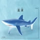 thumbnail image 5 of 12 estilos de vida marina simulada, tiburón ballena, modelo de animales del océano, delfín, decoración creativa para el hogar, juguetes para niños, regalo de Navidad, 5 of 5