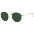 thumbnail image 6 of Round Polarized Sunglasses for Women Trendy Circle Sun Glasses Uv400 Protection with Metal Frame, 6 of 15