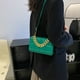 thumbnail image 5 of Lindo bolso de mano y cartera de piel sintética para citas y desplazamientos diarios. Verde, 5 of 5