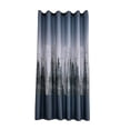 thumbnail image 3 of Paneles opacas Zulema Cortina de ventana 100x250cm gris, 3 of 8