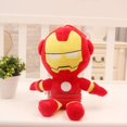 thumbnail image 3 of Muñecos de peluche de Los Vengadores de Marvel para niños, muñecos de película de Spiderman, héroes de peluche suaves, Capitán América, Iron, regalos de Navidad, 27-32cm, 3 of 6