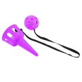 thumbnail image 3 of Kids Ball Throw and Catch Game, Interactive Plastic Sports Toy, Purple, 3 of 4