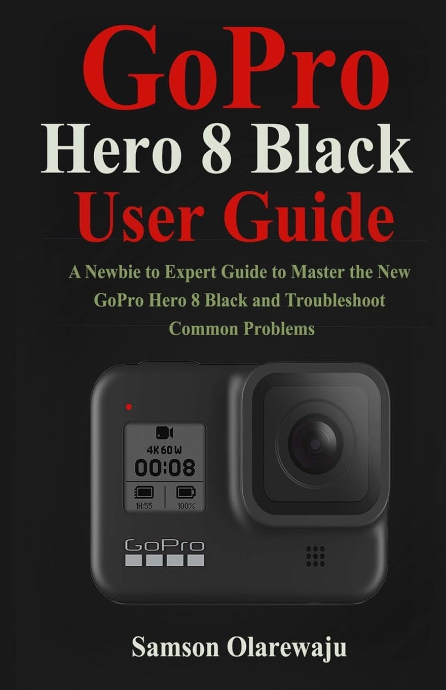 The common Gopro Hero 8 issues reported by users