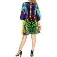 thumbnail image 4 of HAPPY BAY Women's Summer Loungewear African Party Bathing Suit Cover Ups 2X-3X Multi, Abstract, 4 of 4