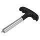thumbnail image 4 of Llave De Tornillo De Peso Para Taco De Billar, Diseño Estándar En Forma De T Llave De Peso Duradera Para Taco De Piscina Para Reparación, 4 of 7