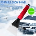 thumbnail image 4 of Daily Qaailabf Multifunctional Car Home Snow Shovel Stains Water Stains Clean Water Scraper, 4 of 5