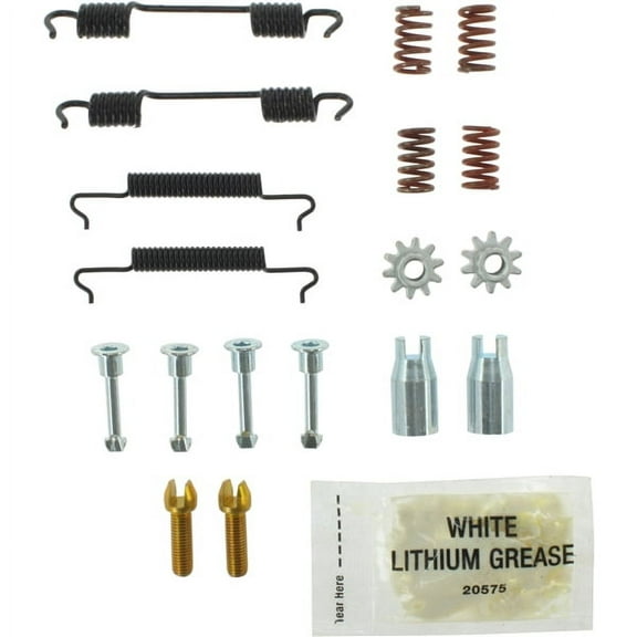 Centric Parking Brake Hardware Kit