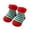 C, variant on Christmas Babies' Stripe Toddler Socks, Babies' Cotton Socks, Babies' Warm non-skid Socks,Gifts for Christmas Stocking