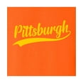 thumbnail image 3 of Go All Out City Of Pittsburgh Pennsylvania Pride Fashion Script T-Shirt Mens/Women/Youth, 3 of 4