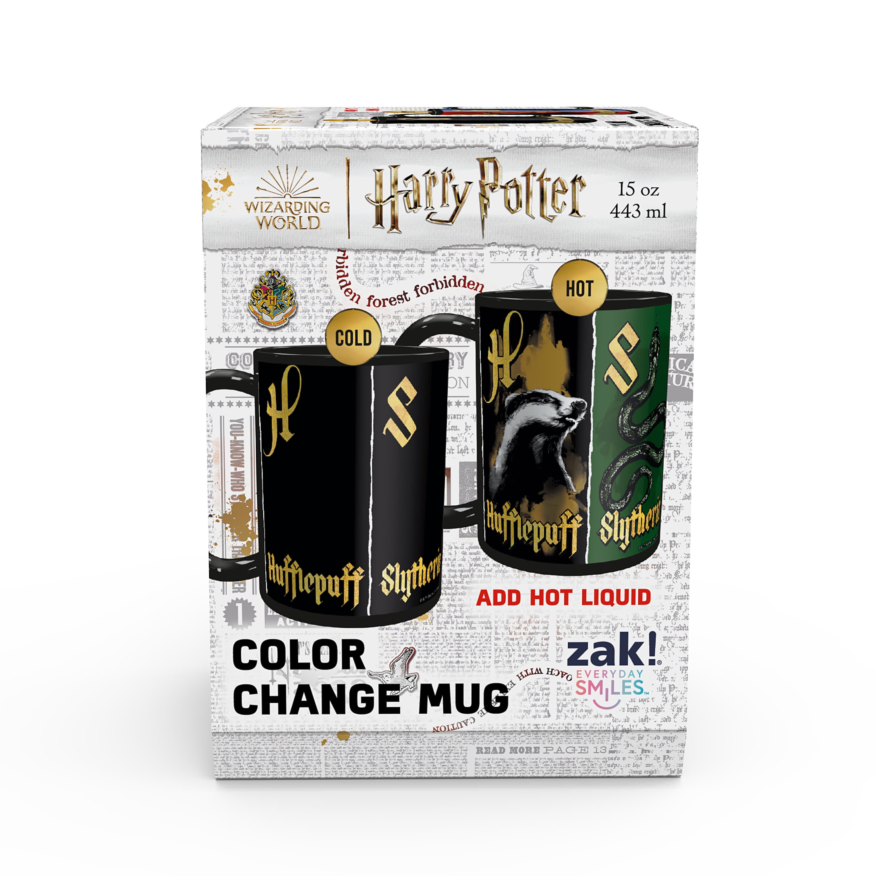 Zak Designs Harry Potter Unique Color Changing Ceramic Coffee Mug,  Collectible Keepsake and Wonderfu…See more Zak Designs Harry Potter Unique  Color