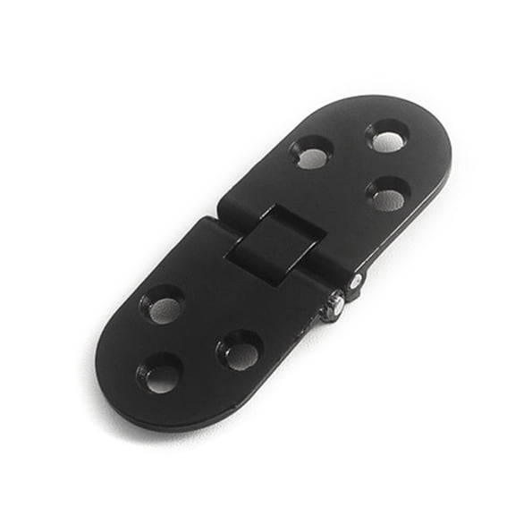180 Degree Folding Table Hinges Zincs Alloy Flush Mounted Hinges Adjustable Cabinet Door Concealed Hinge Easy to Instal