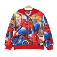 thumbnail image 1 of 4-12 años Niños Niños Niñas Spiderman Imprimir Chaqueta con capucha Abrigo con cremallera Ropa de abrigo, 1 of 2