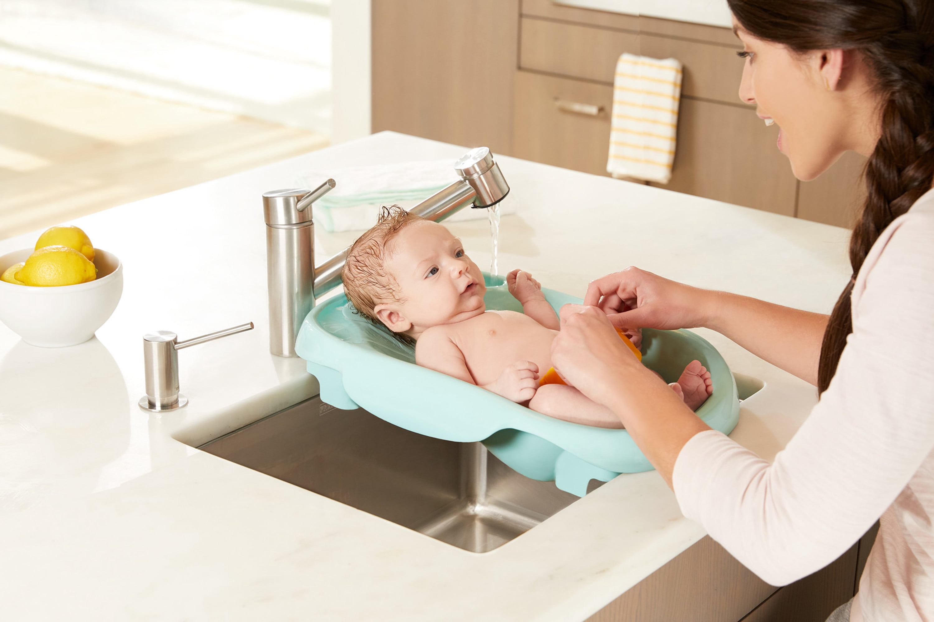 the first years warming comfort tub