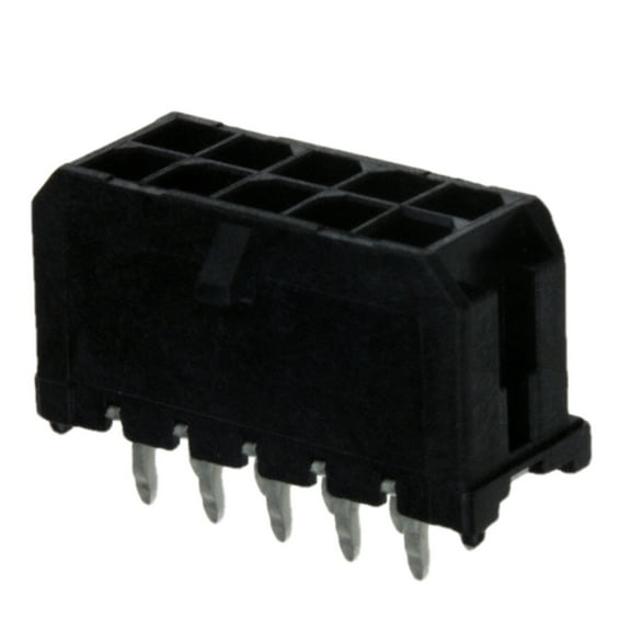 430451014 Connector Header Through Hole 10 position 0.118 (3.00mm) :RoHS