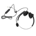 thumbnail image 3 of Customer Service Headset,Wired Telephone Headset Noise Office Headphonewith Mic Wired Telephone Headset Solid Performance, 3 of 14