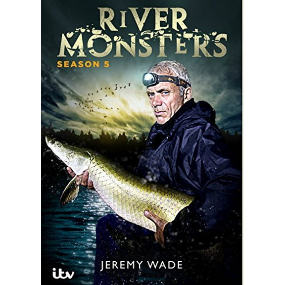 River Monsters: Series 5 [DVD]