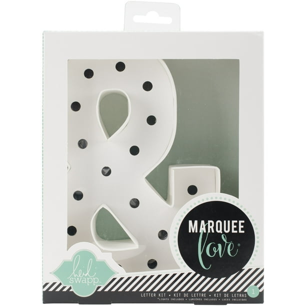 Heidi Swapp Marquee Lettres d'Amour, Chiffres & Formes 8.5"-Ampersand