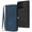 Blue, variant on Leather For Motorola Moto G 2025 Case, Flip Wallet Leather Case With Card Holder Magnetic Closure Shockproof Kickstand Protective Phone Cases Cover With Hand Strap,Purple,For Moto G (2025)