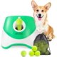 thumbnail image 1 of Lanzador automático de pelotas para perros MEKAPLE con 15 minipelotas de tenis, 1 of 7