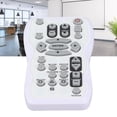 thumbnail image 4 of Replacement Remote Control, Strong Signal Projector Replacement Control ABS Material  For XJ-A141 For XJ-A251 For XJ-A246, 4 of 8