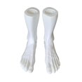 thumbnail image 4 of Pies de maniquí de PVC, modelos de exhibición de simulación de exhibición de pies masculinos al por menor portátiles, 4 of 10