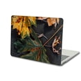 thumbnail image 1 of KSK KAISHEK Hard Case Compatible 2015/2014/2013/end 2012 Rel. MacBook Pro 13" with Retina Display No CD-ROM / USB-C Model: A1425 or A1502 Plants series 0210, 1 of 5