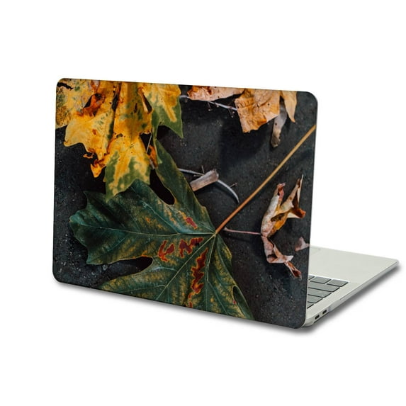 KSK KAISHEK Hard Case Compatible 2015/2014/2013/end 2012 Rel. MacBook Pro 13" with Retina Display No CD-ROM / USB-C Model: A1425 or A1502 Plants series 0210