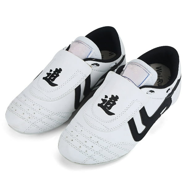 Zapatos ligeros para niños y adolescentes, de taekwondo, boxeo, kung fu y tai chi