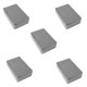 thumbnail image 1 of Yoga Blocks Cube Bricks Reinforcement Mat Sports Yoga Supplies Home Gym Equipment Fitness Grey, 1 of 5