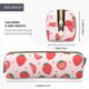 thumbnail image 3 of Fotbe Strawberry Estuche para Lápices de Cuero con Estampado, Estuche con Cremallera Resistente, Organizador Compacto y Elegante para Papelería, 3 of 7