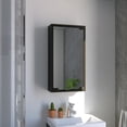 thumbnail image 1 of Gabinete de Baño Merlo, Color Wengue, Con Espejo, 1 of 1