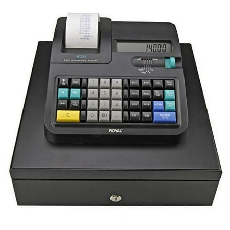 Royal 29475X 140DX Cash Register LCS Display, White