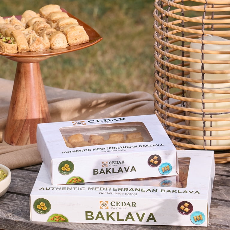 Bakery Dessert - Baklava Assortment in Large Box - Walmart.com