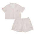 thumbnail image 6 of Hello Kitty Character Face Women's 2-Pack Shirt & Shorts Pajama Set
-Large, 6 of 7