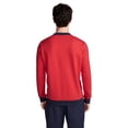 thumbnail image 2 of Jockey Men's Lightweight Cotton Blend Fleece Crew Sweatshirt, 2 of 8