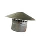 thumbnail image 5 of Tapa de ventilación de techo, tapa de chimenea, cubierta de chimenea, cubierta de lluvia para madera Diámetro de salida 110 mm, 5 of 9