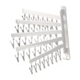 thumbnail image 2 of Cintre de Séchage de Chaussette Rack Multifonctions Mur Suspendu Organisation Pliable Séchage style P, 2 of 9
