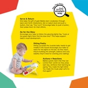 Baby Einstein Glow & Discover Light Bar Activity Station, Multicolor, For Ages 3 Months +