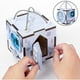 thumbnail image 3 of Tablero de actividades Montessori Busy Board Box para niños de 1 año - Busy Boards Azul, 3 of 9