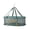 Dark green, variant on Breathable Mesh Hanging Drying Rack Vegetable Dryer with Rotating Hook Plant Hanging Net for Indoor and Outdoor Use