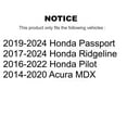 thumbnail image 2 of Transit Auto Front Steering Tie Rod End & Boot Kit for Car Honda Pilot Acura MDX Ridgeline Passport - Left Right Side (Driver Passenger) KTB-100853, 2 of 2