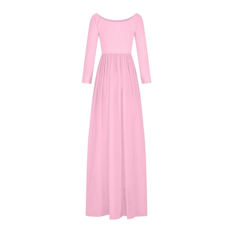 pink maternity dresses formal Amaryllis main image 0