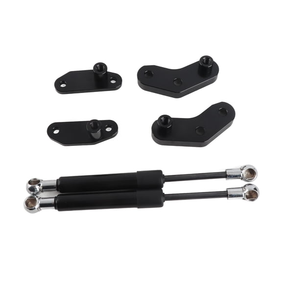 Abridor De Puerta Anodizado, Kits De Abridor De Puerta De Hierro Duraderos Para Can Am Maverick X3 2017-2020
