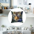 thumbnail image 5 of nygtbtfer Throw Pillow Covers, Couch Pillows Covers, Set of 2 Holiday Throw Pillow Covers, Tropical Jungle Leaf , Decorative Throw Pillow Covers, Pillow Cover White, 5 of 7